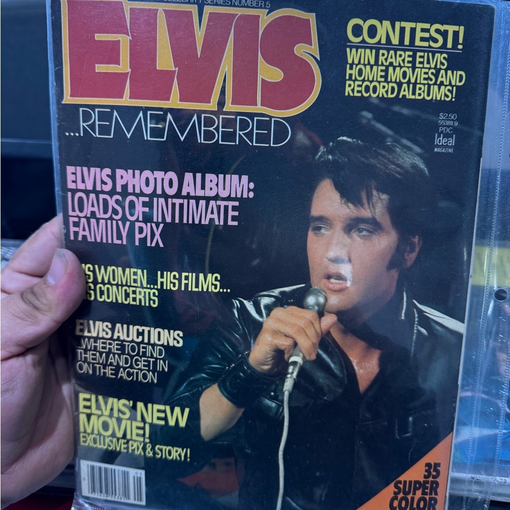 Elvis Remembered Magazine